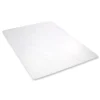 45 in. x 53 in. EconoMat All Day Use Chair Mat for Hard Floors - Clear Cleaning & Janitorial Supplies