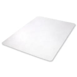 45 in. x 53 in. EconoMat All Day Use Chair Mat for Hard Floors - Clear Cleaning & Janitorial Supplies