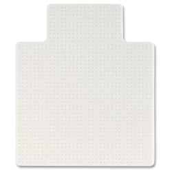 Clearance 36 in. x 48 in. OceanMat Lipped Carpet Chair Mat - Clear Cleaning & Janitorial Supplies