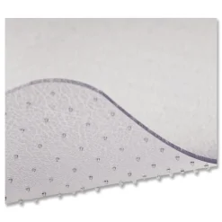 Clearance 36 in. x 48 in. OceanMat Lipped Carpet Chair Mat - Clear Cleaning & Janitorial Supplies