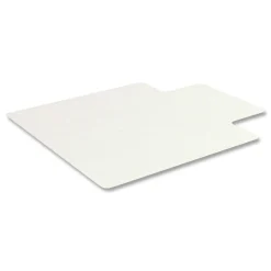 New 36 in. x 48 in. Oceanmat Hard Floor Lipped Chair Mat - Clear Cleaning & Janitorial Supplies