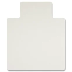 New 36 in. x 48 in. Oceanmat Hard Floor Lipped Chair Mat - Clear Cleaning & Janitorial Supplies