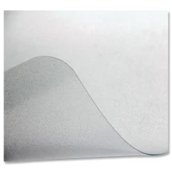 New 36 in. x 48 in. Oceanmat Hard Floor Lipped Chair Mat - Clear Cleaning & Janitorial Supplies
