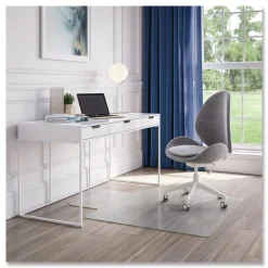 New 36 in. x 48 in. Oceanmat Hard Floor Lipped Chair Mat - Clear Cleaning & Janitorial Supplies