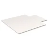 Sale 45 in. x 53 in. OceanMat Lipped Carpet Chair Mat - Clear Cleaning & Janitorial Supplies