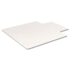 Sale 45 in. x 53 in. OceanMat Lipped Carpet Chair Mat - Clear Cleaning & Janitorial Supplies