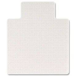 Sale 45 in. x 53 in. OceanMat Lipped Carpet Chair Mat - Clear Cleaning & Janitorial Supplies