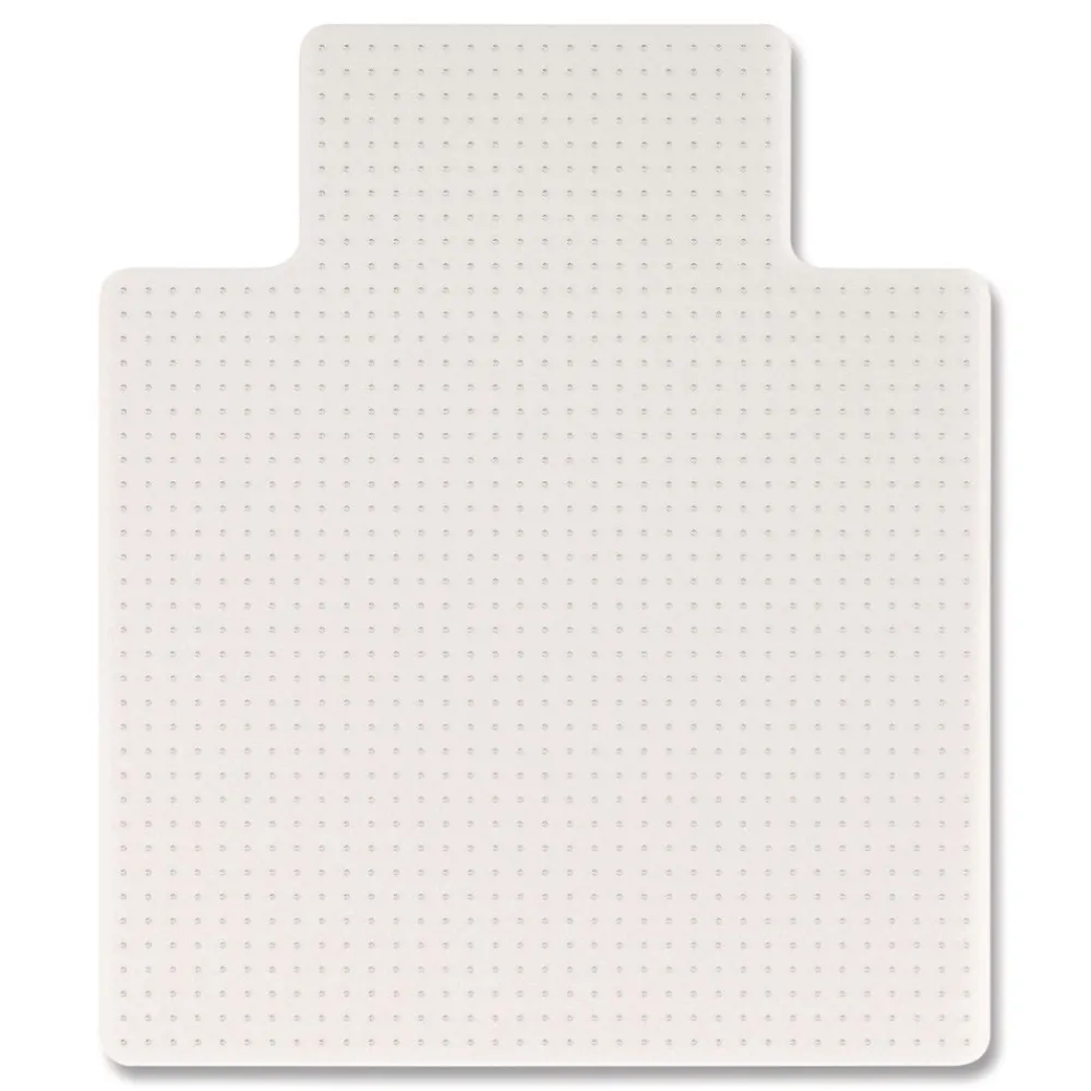 Sale 45 in. x 53 in. OceanMat Lipped Carpet Chair Mat - Clear Cleaning & Janitorial Supplies