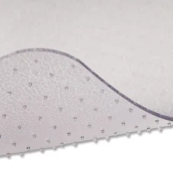 Sale 45 in. x 53 in. OceanMat Lipped Carpet Chair Mat - Clear Cleaning & Janitorial Supplies