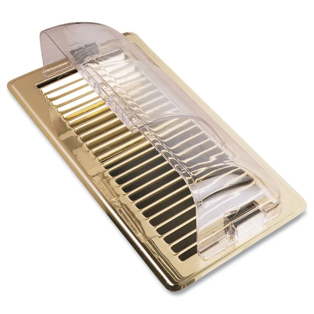 Clearance 3.87 in. x 9 in. x 2.75 in. Premium Unbreakable Air r - Clear Cleaning & Janitorial Supplies