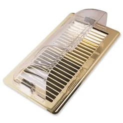 Clearance 3.87 in. x 9 in. x 2.75 in. Premium Unbreakable Air r - Clear Cleaning & Janitorial Supplies