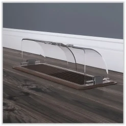 Clearance 3.87 in. x 9 in. x 2.75 in. Premium Unbreakable Air r - Clear Cleaning & Janitorial Supplies