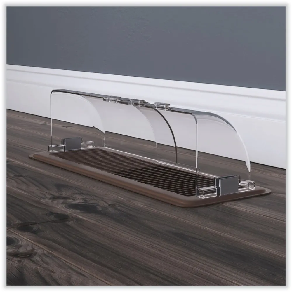 Clearance 3.87 in. x 9 in. x 2.75 in. Premium Unbreakable Air r - Clear Cleaning & Janitorial Supplies