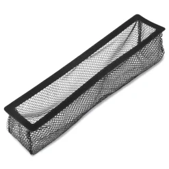 Sale 4 in. x 12 in. x 0.1 in. Register Nets - Black Cleaning & Janitorial Supplies
