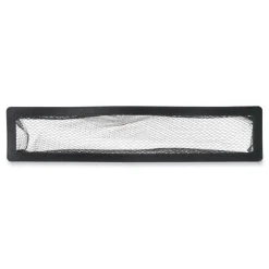 Sale 4 in. x 12 in. x 0.1 in. Register Nets - Black Cleaning & Janitorial Supplies