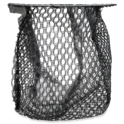 Sale 4 in. x 12 in. x 0.1 in. Register Nets - Black Cleaning & Janitorial Supplies