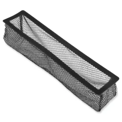 Sale 4 in. x 12 in. x 0.1 in. Register Nets - Black Cleaning & Janitorial Supplies