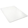 Hot 36 x 48 All Day Use Rectangular Chair Mat - Clear Office Furniture & Lighting