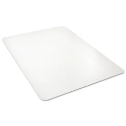 Hot 36 x 48 All Day Use Rectangular Chair Mat - Clear Office Furniture & Lighting