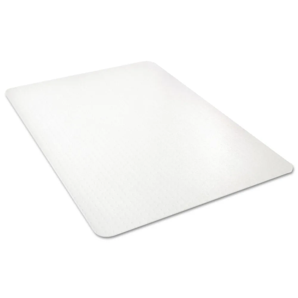 Hot 36 x 48 All Day Use Rectangular Chair Mat - Clear Office Furniture & Lighting