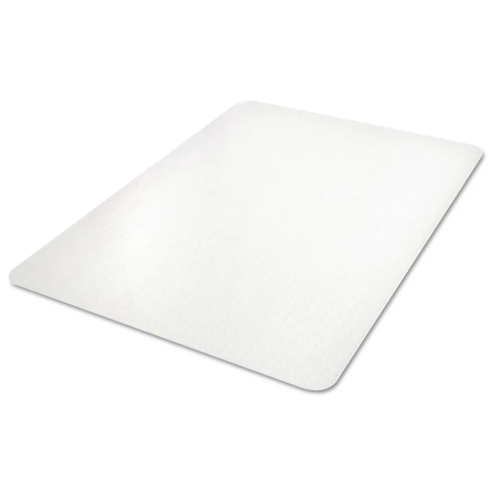 Hot 36 x 48 All Day Use Rectangular Chair Mat - Clear Office Furniture & Lighting
