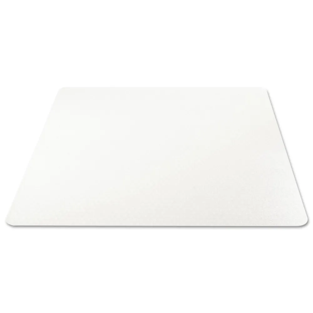 Hot 36 x 48 All Day Use Rectangular Chair Mat - Clear Office Furniture & Lighting