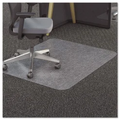 Hot 36 x 48 All Day Use Rectangular Chair Mat - Clear Office Furniture & Lighting
