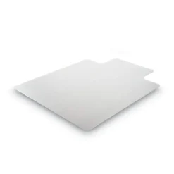 New 36 x 48 SuperMat Frequent Use Lipped Roll Chair Mat for Med Pile Carpet - Clear Office Furniture & Lighting
