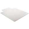 Sale 36 x 48 SuperMat Frequent Use Flat Lipped Chair Mat for Med Pile Carpet - Clear Office Furniture & Lighting