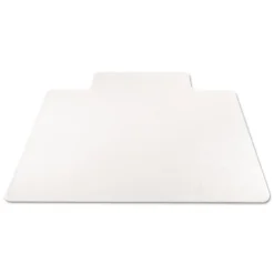 Sale 36 x 48 SuperMat Frequent Use Flat Lipped Chair Mat for Med Pile Carpet - Clear Office Furniture & Lighting