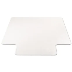 Sale 36 x 48 SuperMat Frequent Use Flat Lipped Chair Mat for Med Pile Carpet - Clear Office Furniture & Lighting