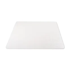 Online 36 x 48 SuperMat Frequent Use Rectangular Chair Mat for Medium Pile Carpet - Clear Office Furniture & Lighting