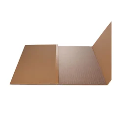 Online 36 x 48 SuperMat Frequent Use Rectangular Chair Mat for Medium Pile Carpet - Clear Office Furniture & Lighting