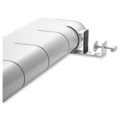 Online 24 x 2.7 x 16.36 Oasis Privacy Panel - Gray Office Furniture & Lighting