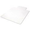 Clearance EconoMat 36 in. x 48 in. Lipped Flat Packed All Day Use Chair Mat for Hard Floors - Clear Office Furniture & Lighting