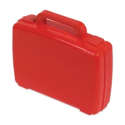 Hot Little Artist Antimicrobial Storage Case - Red Desk Accessories & Office Organizers