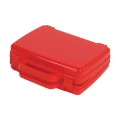 Hot Little Artist Antimicrobial Storage Case - Red Desk Accessories & Office Organizers