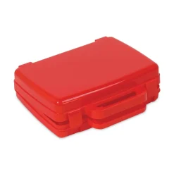 Hot Little Artist Antimicrobial Storage Case - Red Desk Accessories & Office Organizers
