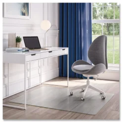 Sale OceanMat 46 in. x 60 in. Hard Floor Chair Mat - Clear Cleaning & Janitorial Supplies