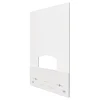 PBCMA3138P 31.5 in. x 38 in. Acrylic Mounting Safety Barrier with Pass Thru - Clear (2/Carton) Desk Accessories & Office Organizers