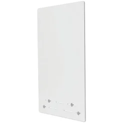 New PBCMPC2331F 23.75 in. x 31.75 in. Polycarbonate Mounting Safety Barrier with Full Shield - Clear (2/Carton) Desk Accessories & Office Organizers