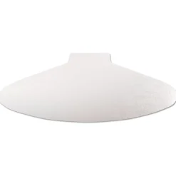 Clearance SuperMat Medium Pile Carpet Frequent Use 60 in. x 66 in. Workstation Chair Mat - Clear Cleaning & Janitorial Supplies