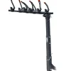 New Hitch-Mounted 4-Bike Carrier Utility Trailer