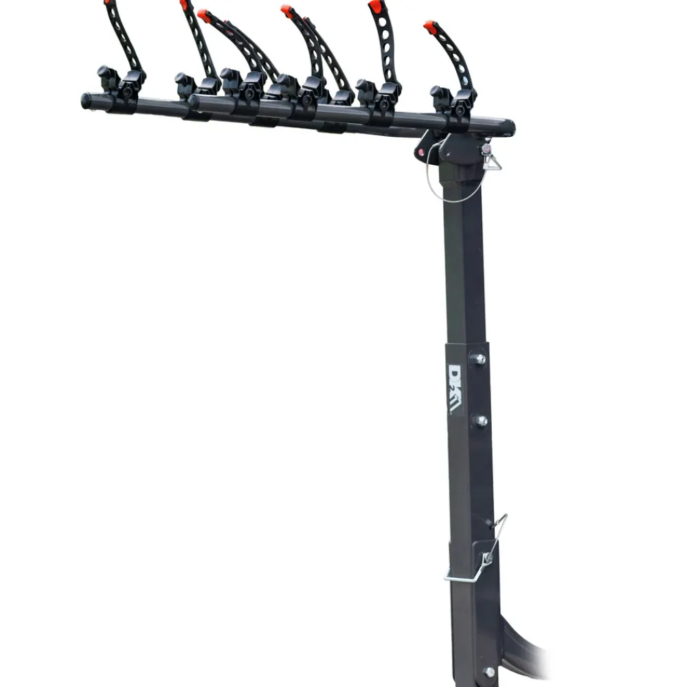 New Hitch-Mounted 4-Bike Carrier Utility Trailer