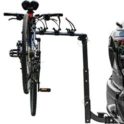New Hitch-Mounted 4-Bike Carrier Utility Trailer