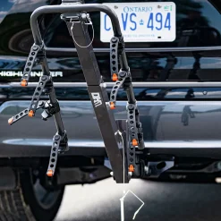 New Hitch-Mounted 4-Bike Carrier Utility Trailer