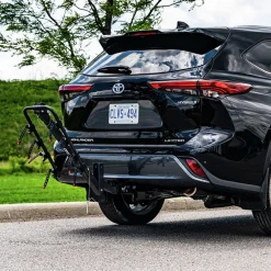 New Hitch-Mounted 4-Bike Carrier Utility Trailer