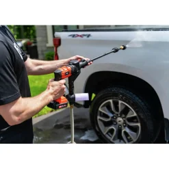 Best 20V Lithium-Ion Quick-Charge Cordless 4-in-1 Tool Kit Outdoor Power Combo Kits