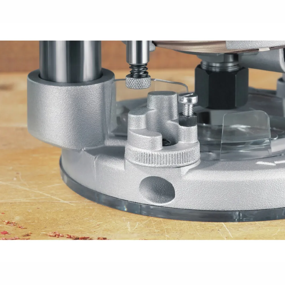 Online 2-1/4 HP EVS Fixed Base and Plunge Router Combo Kit with Hard Case Woodworking Tools|Routers And Trimmers