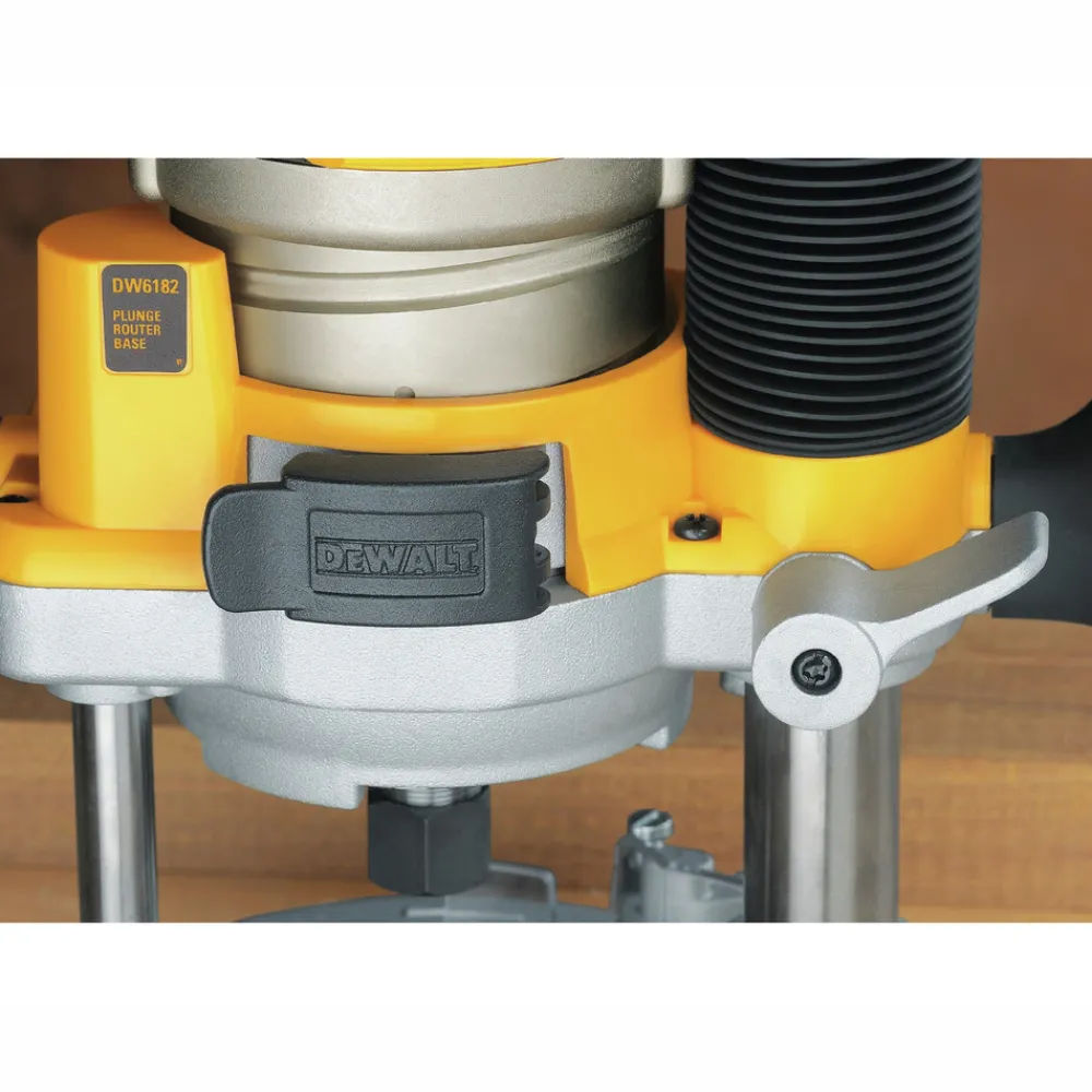 Online 2-1/4 HP EVS Fixed Base and Plunge Router Combo Kit with Hard Case Woodworking Tools|Routers And Trimmers